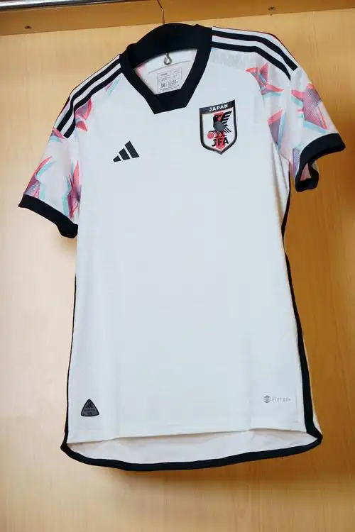 adidas日本国家队2022年世界杯客场球衣球员版