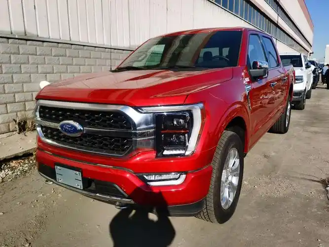 2021款福特f150行情配置 3.5tt 10速档硬派皮卡 顶配版全国可分期