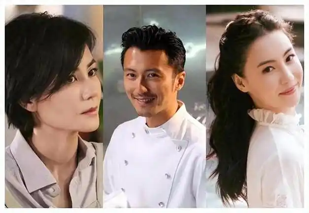 张柏芝,谢霆锋和王菲,三角故事迎来圆满结局,彼此不再牵挂