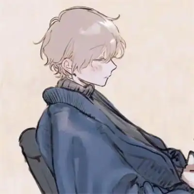 cp情侣头像一人一半动漫