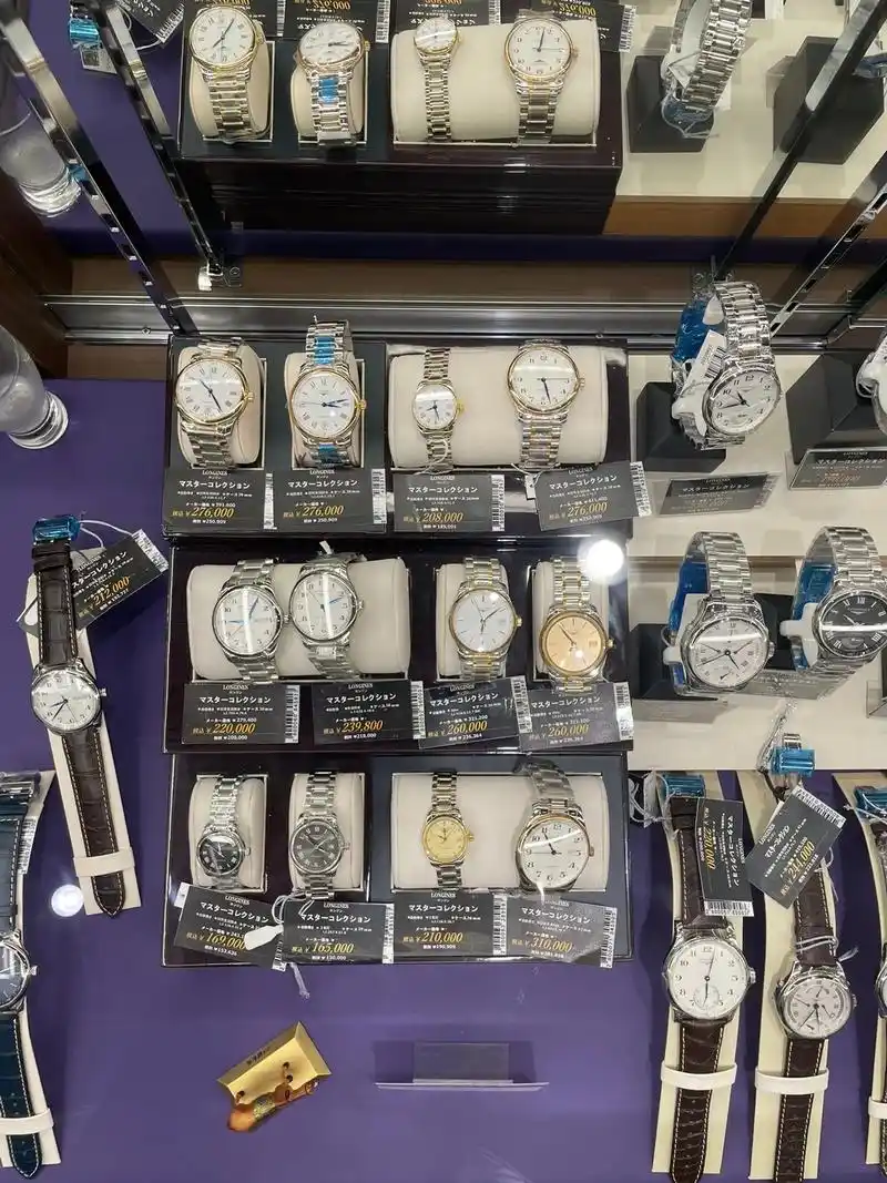 日本代购浪琴手表,正规商场购物.日本代购  商品:只接各大商 - 抖音