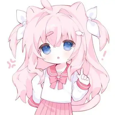 漫画小女孩图片可爱呆萌头像120张_女生动漫头像_头像屋