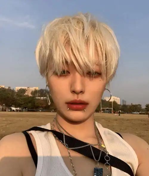 酷姐姐的中性风短发