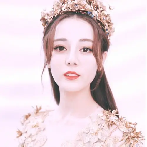 迪丽热巴头像/by沈灿阳
