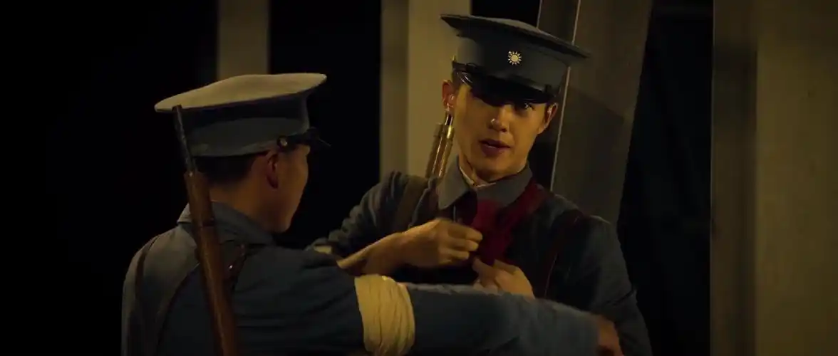 【霍元甲|建军大业】刘昊然·粟裕