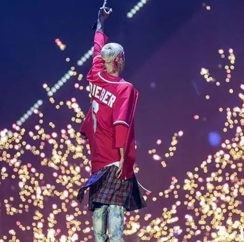 贾斯丁比伯.背影演唱会头像