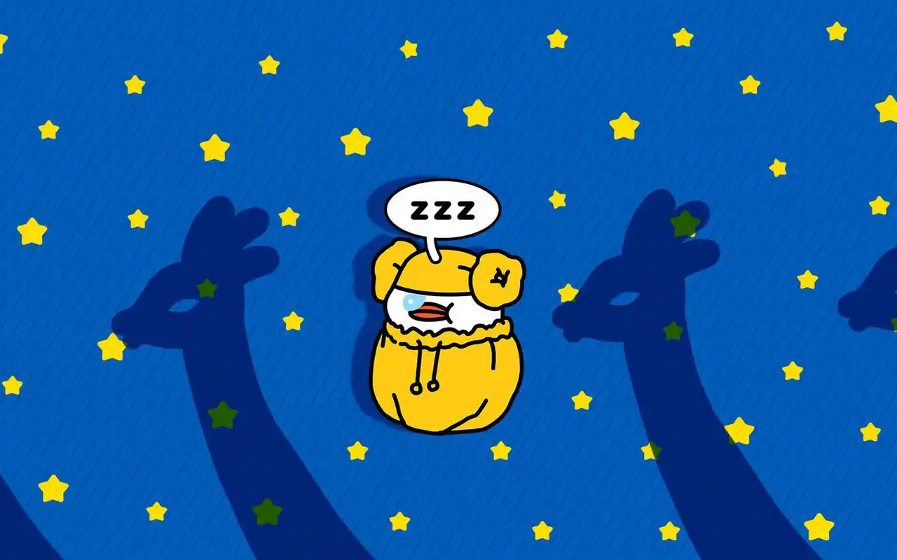 luca熊创意卡通宽屏壁纸图片