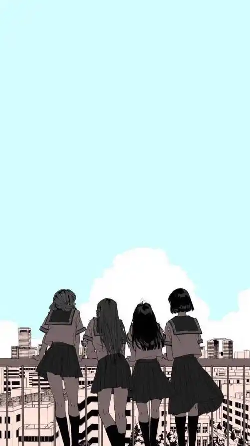 闺蜜姐妹系列壁纸点赞友谊长存