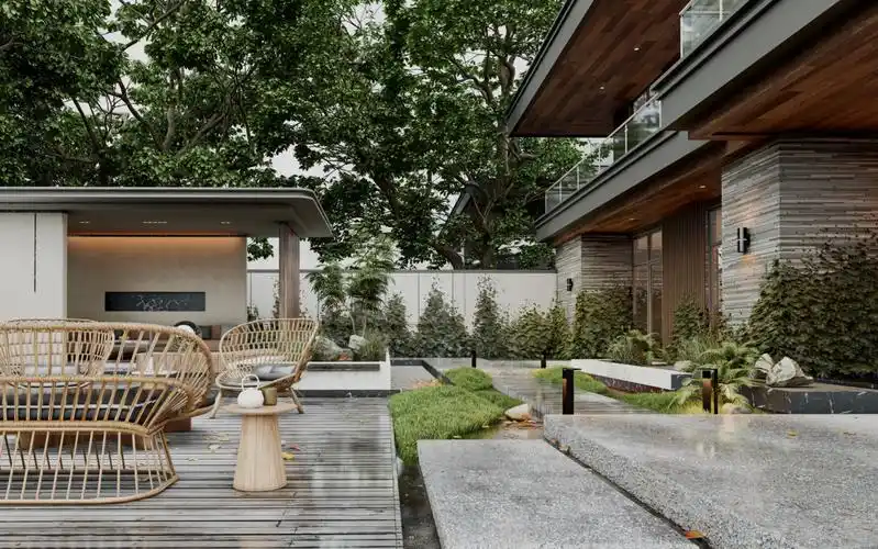 lumion12室外景观建筑渲染,感谢观看.