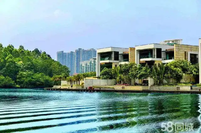 别墅银湖山庄】豪宅的典范,高身份的象征,环境好的楷模,-深圳58同城
