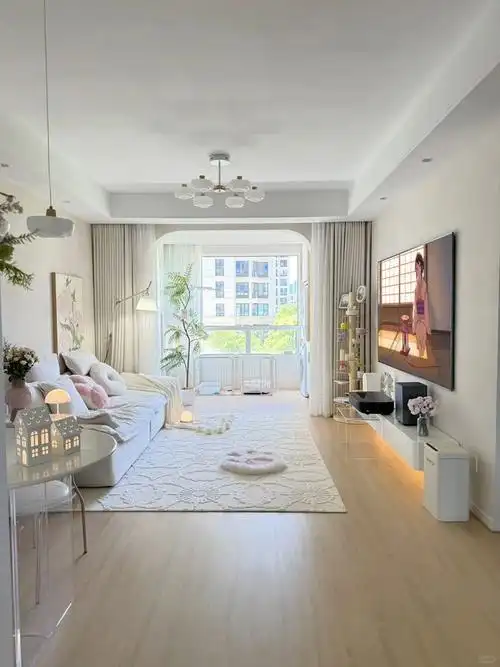 70㎡小三房,简单装修,也能超显大!
