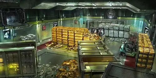 地下金库