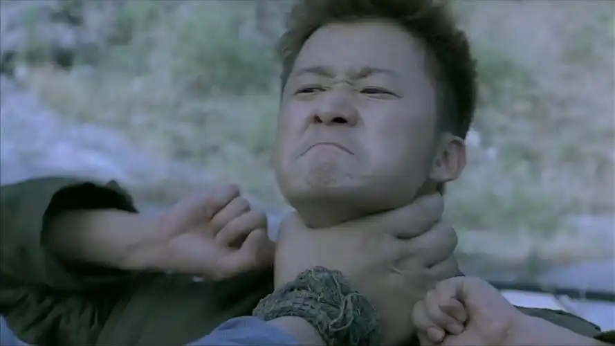 狼牙吴京打过的最高猛男身高两米多还是个职业选手