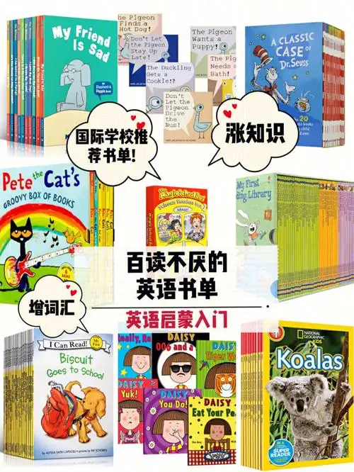 92无论何时开始英语学习,这些入门级别好书永远别错过.