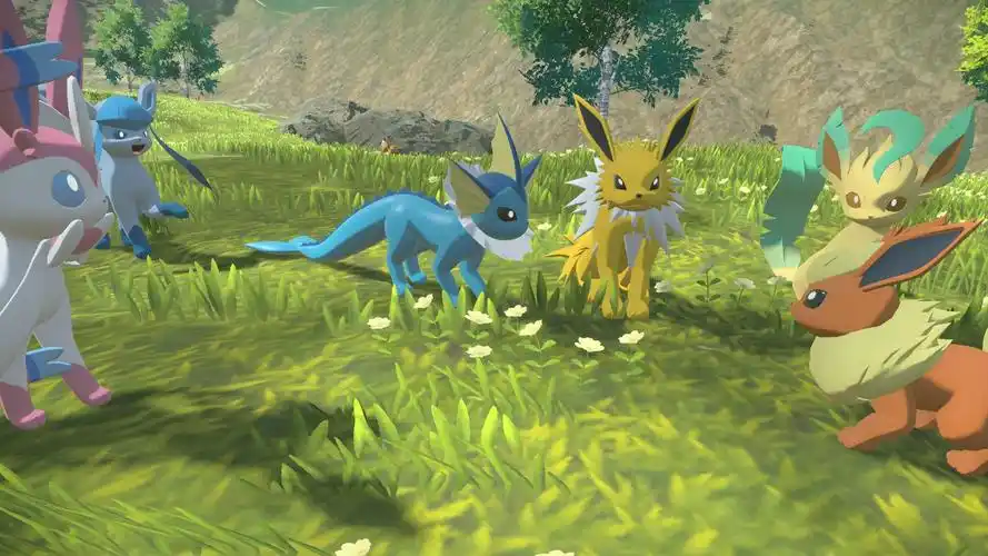 「宝可梦传说 阿尔宙斯」伊布家族进化方式一览