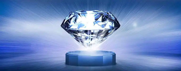 科技钻石背景