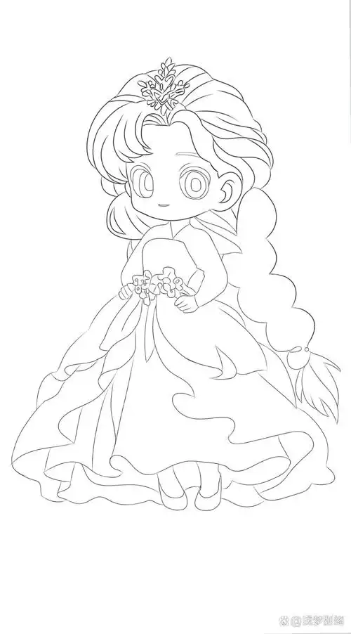 闪耀着令人瞩目的剐」魉孛杓虮驶魉孛栊∨⒒ 童话人物绘画