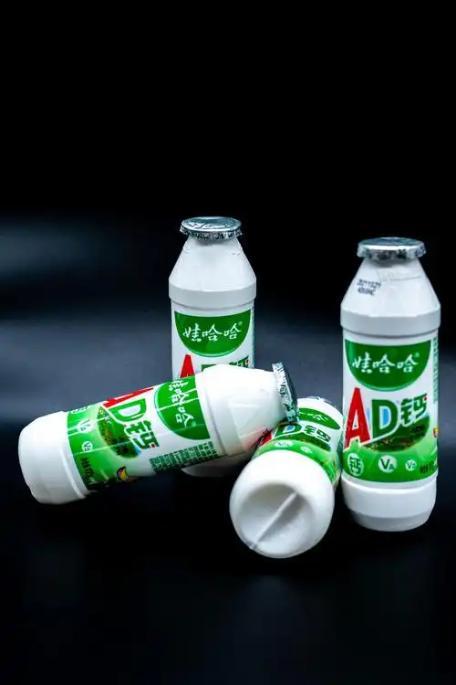 娃哈哈ad钙奶儿童饮品饮料 - 梦未止梦dreamcont - 图虫