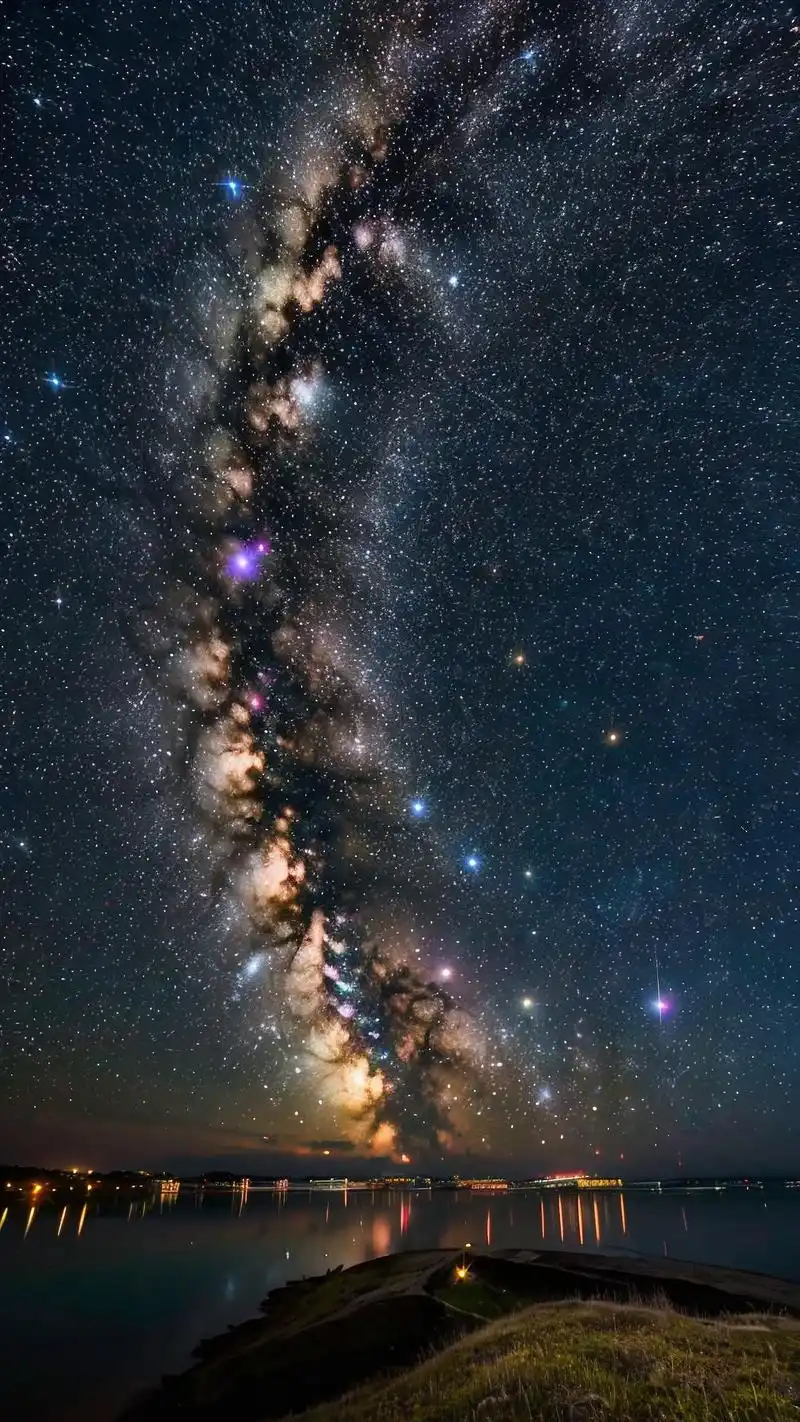 99超赞的qq星空背景图90