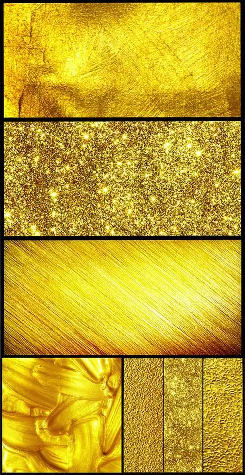 金色材质背景高清图片