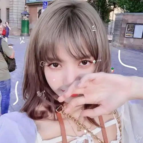 lisa图片高清头像可爱 - 超拽女生头像!