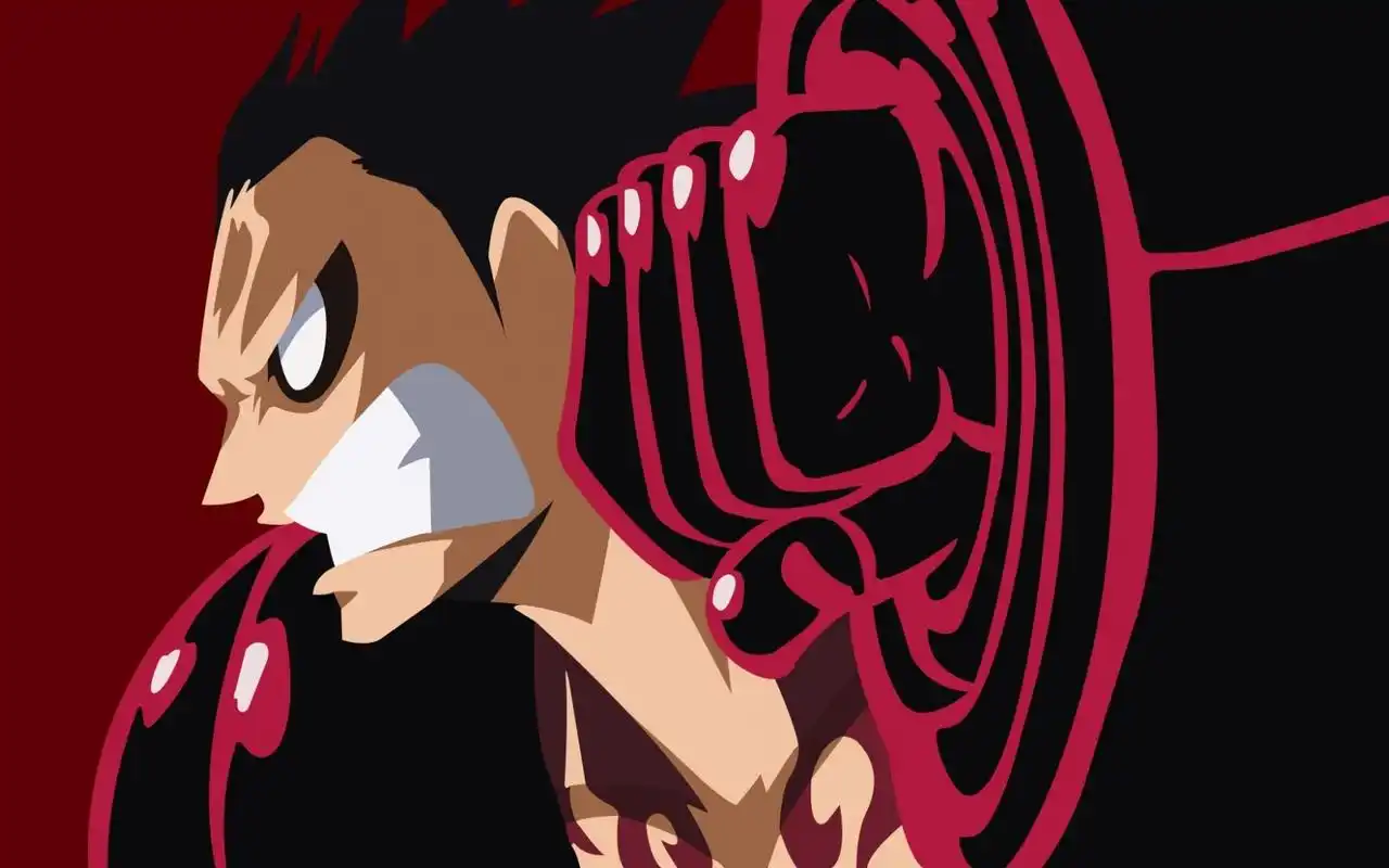 海贼王路飞炫酷霸气图片桌面壁纸高清大图预览1680x1050_卡通动漫下载