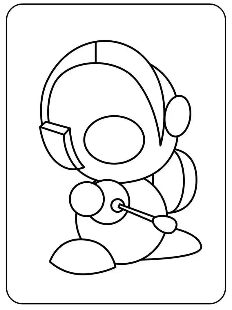 色彩情感和想象力7582全素材可打印,有小猪佩奇,奥特曼,小马