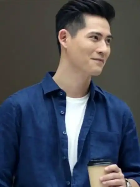 周渝民帅气短发发型图片沉稳有型