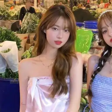 清新仙气闺蜜头像一对 好看的神仙姐妹头像