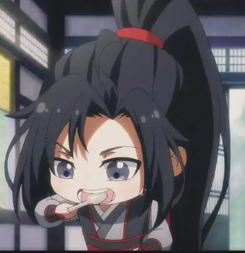 魔道祖师q开播##q版头像