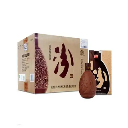 汾酒42度 (紫砂瓶)475ml*6(原厂包装)