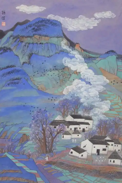 中国画呈现出多元化发展的态势工笔重彩中国现代有名的工笔画家有哪些