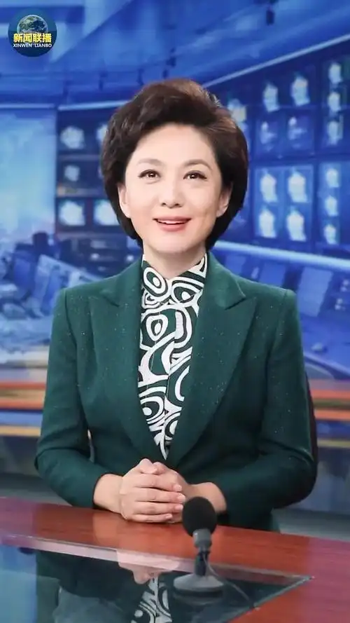 主播说联播丨海霞今天联播里的冬奥节奏有些上头一个愿景正变为现实