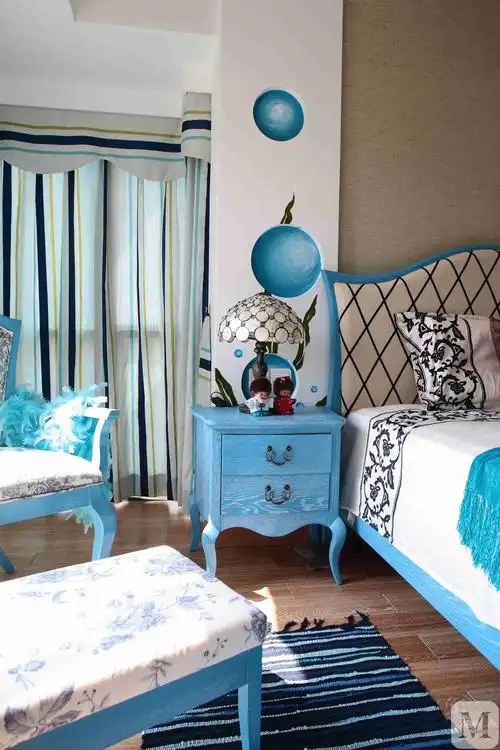 7万387㎡地中海四房装修徐先生新岸线案例