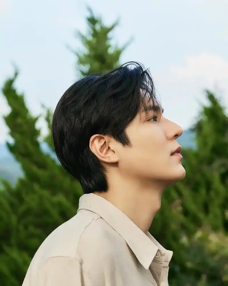 李敏镐 我哥的侧颜绝了,真的,我哭死0505#李敏镐高清美 - 抖音