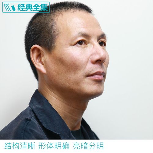 【绘画(新)】经典全集 素描头像照片书籍人物联考印象像典青年中