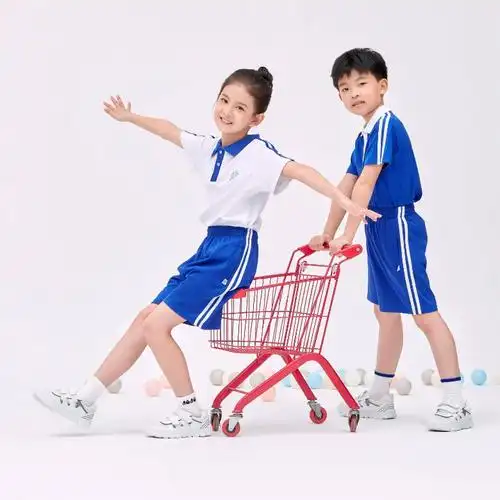 联名版深圳校服小学夏秋运服细腻柔软凉感顺滑透气速干雅兰特
