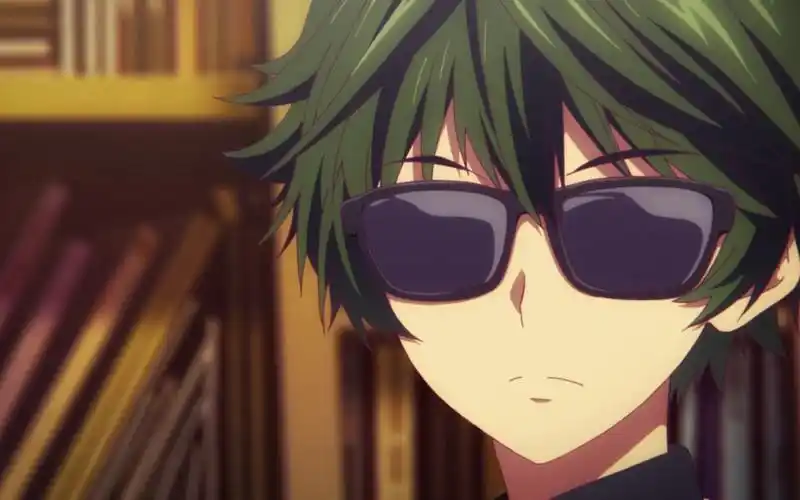 动漫发型很帅的动漫男主