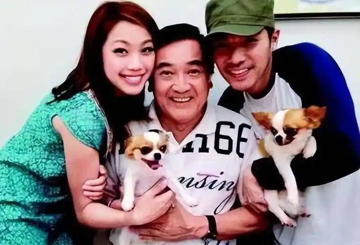 tvb老戏骨秦沛定居加拿大,77岁精神矍铄,疑已放弃中国国籍_梁盛子