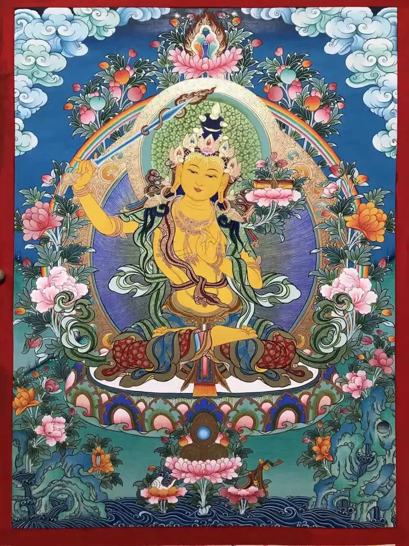 文殊菩萨 文殊菩萨