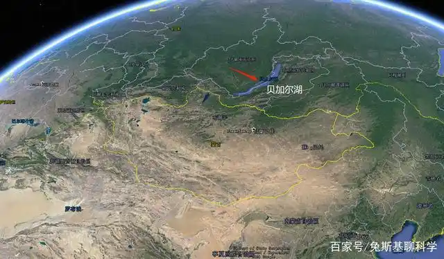 贝加尔湖的位置
