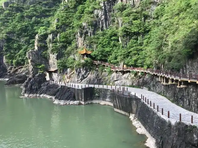 石门栈道 - 美篇