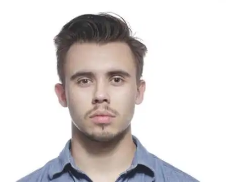 大脸圆脸的男生适合什么发型?