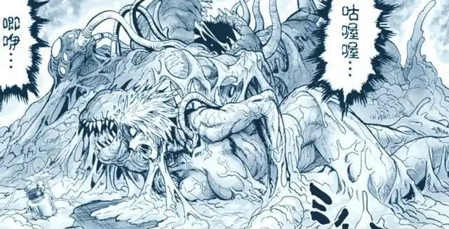 一拳超人171话赛克斯和大蛇成功合体龙以上沦为龙级垫脚石