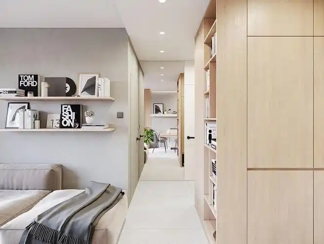 小户型设计,住宅设计,37㎡小户型设计,小户型设计方案,小户型装修效果