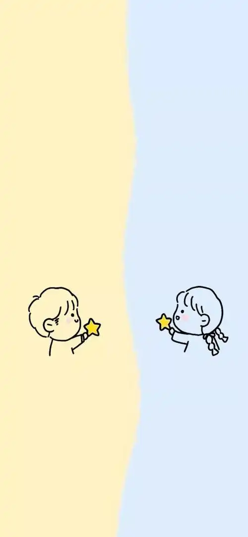 情侣聊天背景图,情侣聊天背景图一人一半(腻死人不偿命的小情侣手机