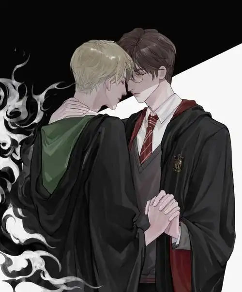 【drarry】他爱他