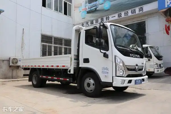 年轻人创业第一台货车,福田奥铃青春版4米2轻卡只要7.58万