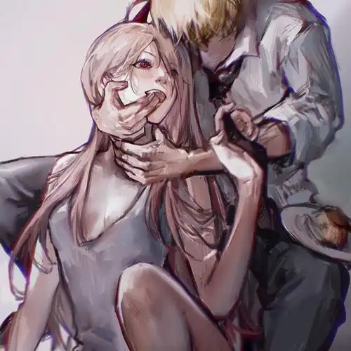 电锯人 cp向 电次帕瓦|动漫|其他动漫|宇宫 - 原创作品 - 站酷 (zcool