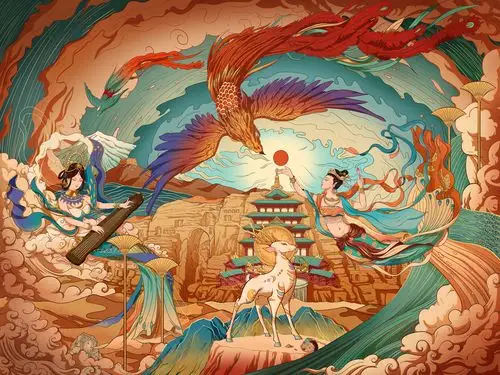 敦煌飞天_王继超_【68design】